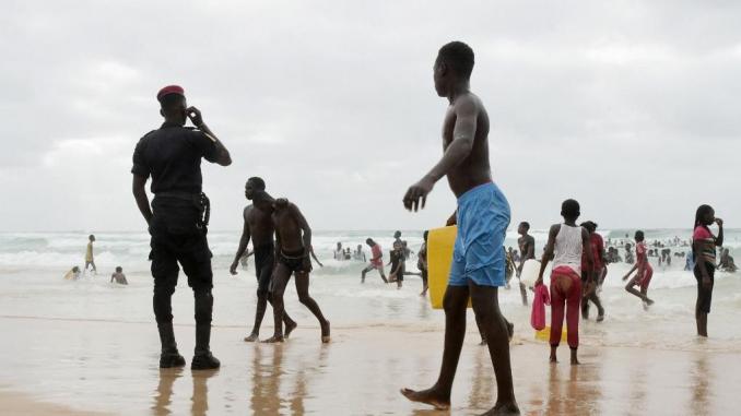 Saint-Louis : liste des plages autorisées à la baignade et celles interdites