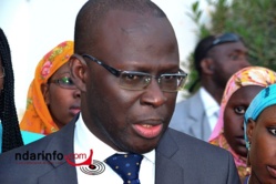 Saint-Louis : Cheikh Bamba Dièye honoré par la brigade verte.