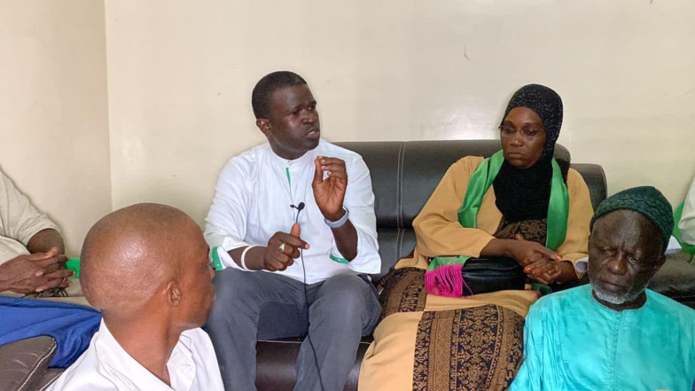 YAW-WALLU revigorée : encore de nouvelles adhésions dans le département YAW-WALLU revigorée : encore de nouvelles adhésions dans le département