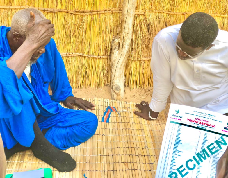 YAW-WALLU revigorée : encore de nouvelles adhésions dans le département YAW-WALLU revigorée : encore de nouvelles adhésions dans le département