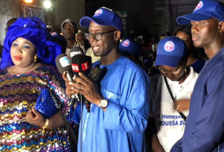 "Saint-Louis souffre ...", constate Thierno Alassane SALL "Saint-Louis souffre ...", constate Thierno Alassane SALL