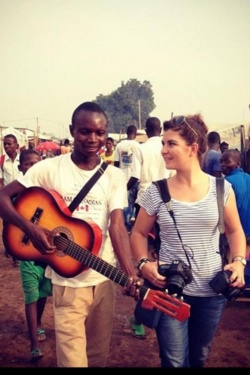 Une jeune photojournaliste française tuée en Centrafrique