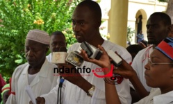 Hôpital de Saint-Louis : les syndicalistes en grève, bloquent le système. Hôpital de Saint-Louis : les syndicalistes en grève, bloquent le système.