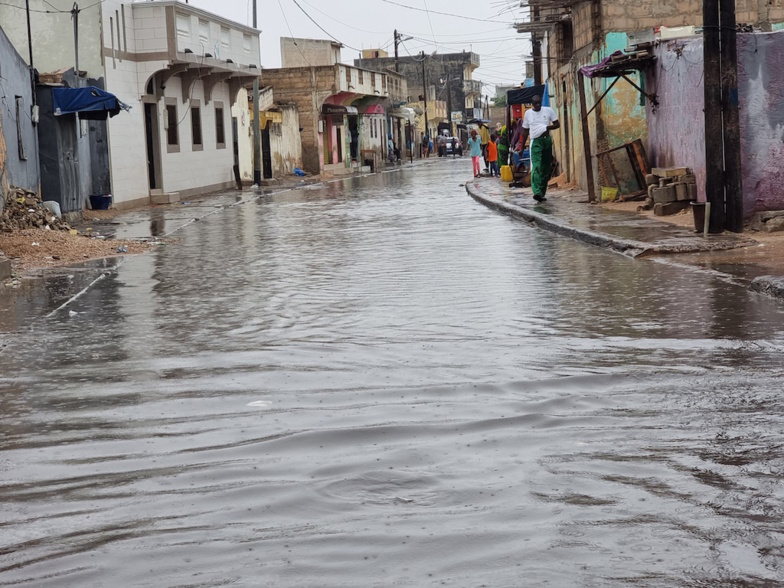 Hivernage : Déjà, Pikine patauge – photos Hivernage : Déjà, Pikine patauge – photos