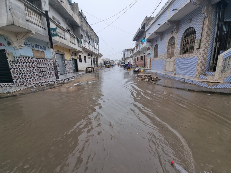 Hivernage : Déjà, Pikine patauge – photos Hivernage : Déjà, Pikine patauge – photos