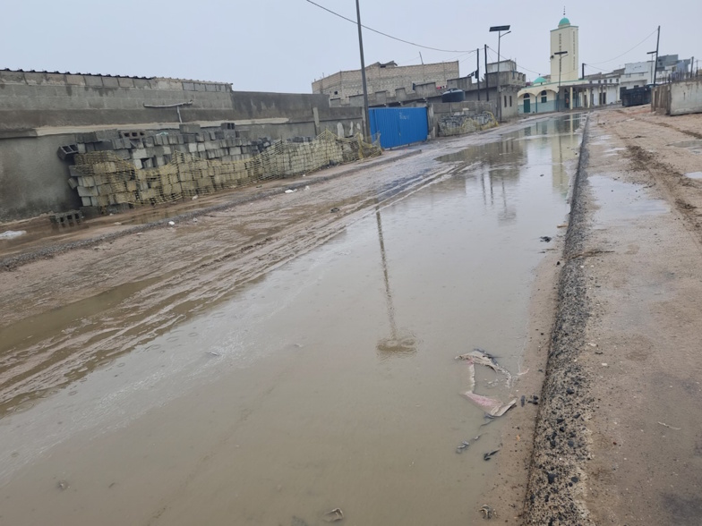 Hivernage : Déjà, Pikine patauge – photos Hivernage : Déjà, Pikine patauge – photos