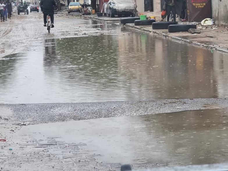 Hivernage : Déjà, Pikine patauge – photos