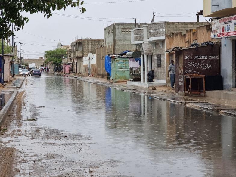 Hivernage : Déjà, Pikine patauge – photos Hivernage : Déjà, Pikine patauge – photos