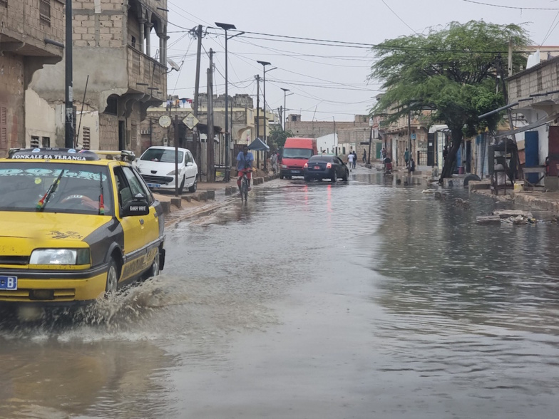 Hivernage : Déjà, Pikine patauge – photos Hivernage : Déjà, Pikine patauge – photos
