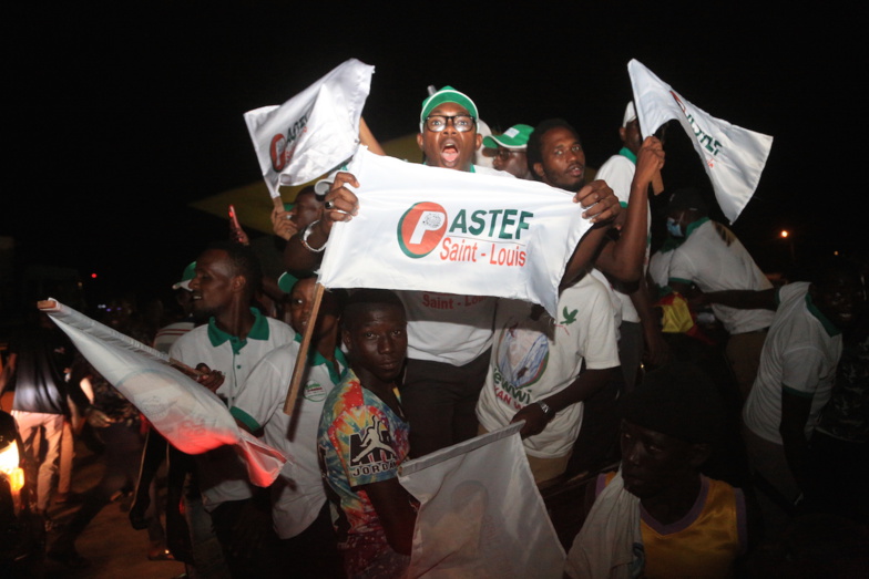 Ousmane SONKO à Saint-Louis : Les images exclusives ... Ousmane SONKO à Saint-Louis : Les images exclusives ...