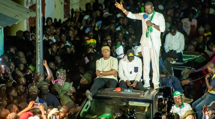 Abba MBAYE en fête, aujourd'hui