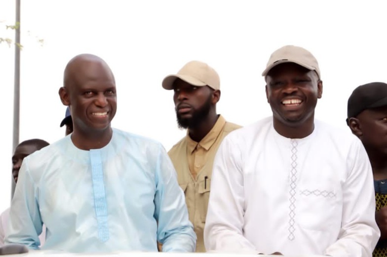 Démonstration de force de M.Pape Ibrahima FAYE : Saint-Louis toujours sous l'emprise de la coalition BBY. Par Bakary SECK Démonstration de force de M.Pape Ibrahima FAYE : Saint-Louis toujours sous l'emprise de la coalition BBY. Par Bakary SECK