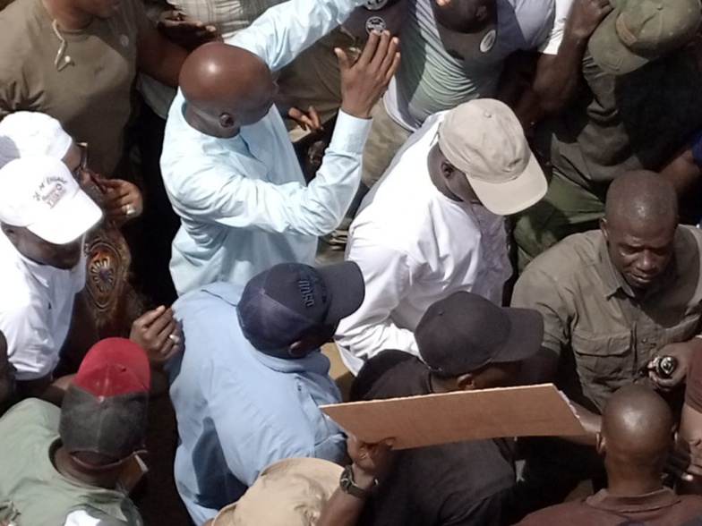 Démonstration de force de M.Pape Ibrahima FAYE : Saint-Louis toujours sous l'emprise de la coalition BBY. Par Bakary SECK
