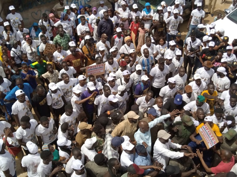 Démonstration de force de M.Pape Ibrahima FAYE : Saint-Louis toujours sous l'emprise de la coalition BBY. Par Bakary SECK
