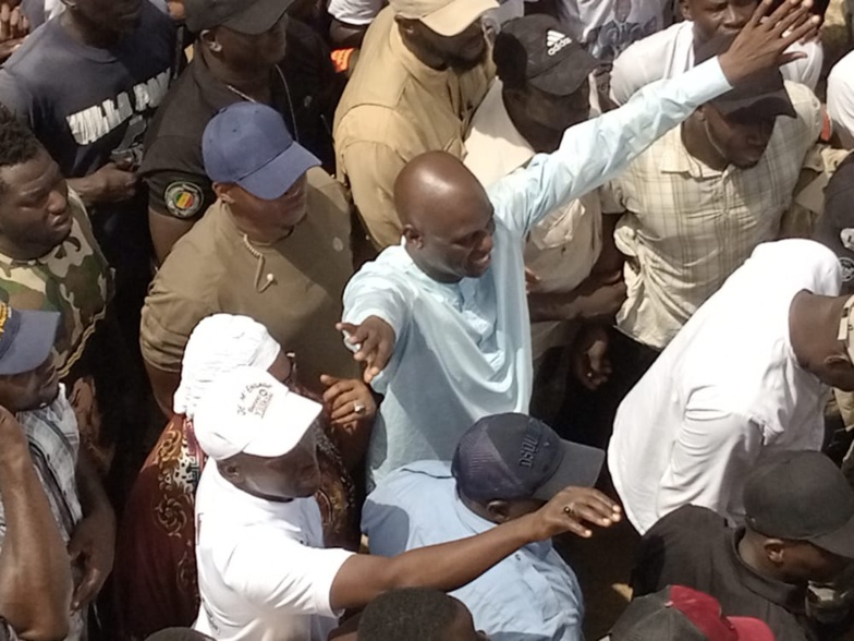 Démonstration de force de M.Pape Ibrahima FAYE : Saint-Louis toujours sous l'emprise de la coalition BBY. Par Bakary SECK Démonstration de force de M.Pape Ibrahima FAYE : Saint-Louis toujours sous l'emprise de la coalition BBY. Par Bakary SECK