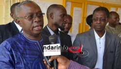 UGB - UFR LSH : Le recteur annonce l’ouverture d’un master en interprétariat. UGB - UFR LSH : Le recteur annonce l’ouverture d’un master en interprétariat.