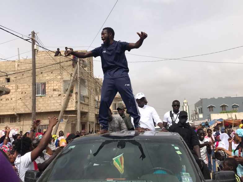 Atou "Bégué" est libre. Atou "Bégué" est libre.