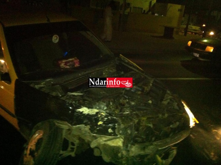 Saint-Louis : Un accident tragique à Léona, hier nuit (photos).