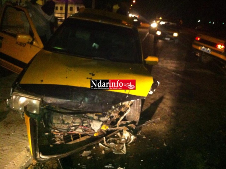 Saint-Louis : Un accident tragique à Léona, hier nuit (photos).