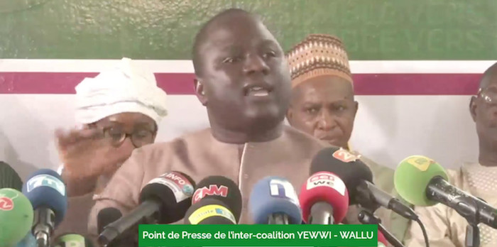 Déthié Fall : "BBY est désormais à l'opposition parlementaire au niveau de l'Assemblée nationale" Déthié Fall : "BBY est désormais à l'opposition parlementaire au niveau de l'Assemblée nationale"