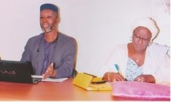 Saint-Louis: La coalition Ndar Guedj en ordre de bataille. Saint-Louis: La coalition Ndar Guedj en ordre de bataille.