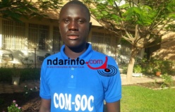 Khadim Mbacké DIATTA, président de séance de la coordination des étudiants de Saint-Louis