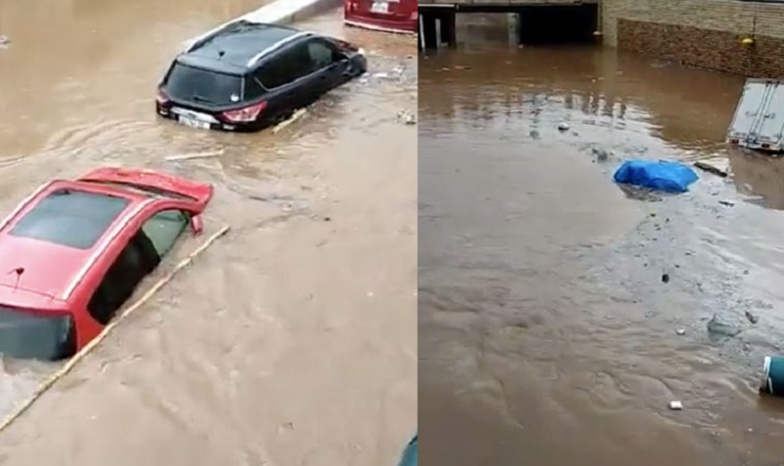 Corniche ouest : un automobiliste perd la vie dans les inondations Corniche ouest : un automobiliste perd la vie dans les inondations