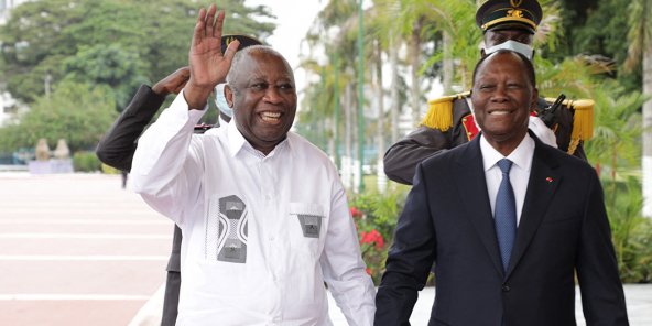 Côte d'Ivoire: Alassane Ouattara gracie l'ancien président Laurent Gbagbo Côte d'Ivoire: Alassane Ouattara gracie l'ancien président Laurent Gbagbo
