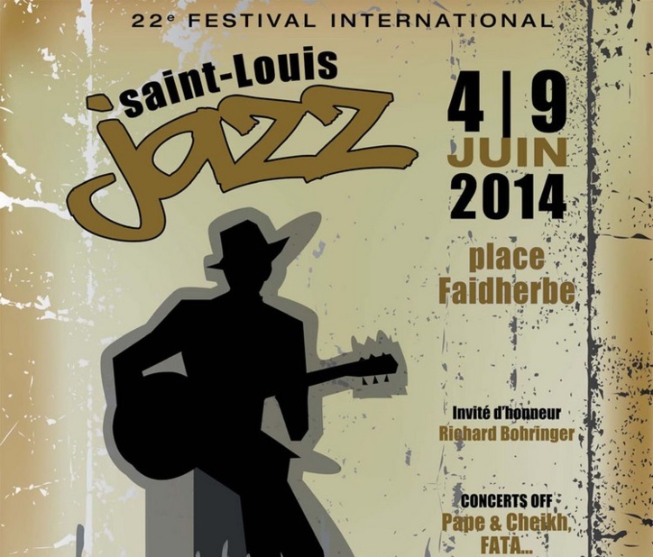 Voici le programme de la 22e édition du Festival de Jazz de Saint-Louis Voici le programme de la 22e édition du Festival de Jazz de Saint-Louis