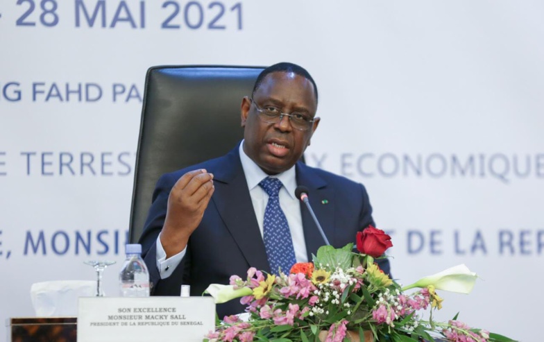 Assainissement : Macky Sall annonce un nouveau programme d’investissement Assainissement : Macky Sall annonce un nouveau programme d’investissement