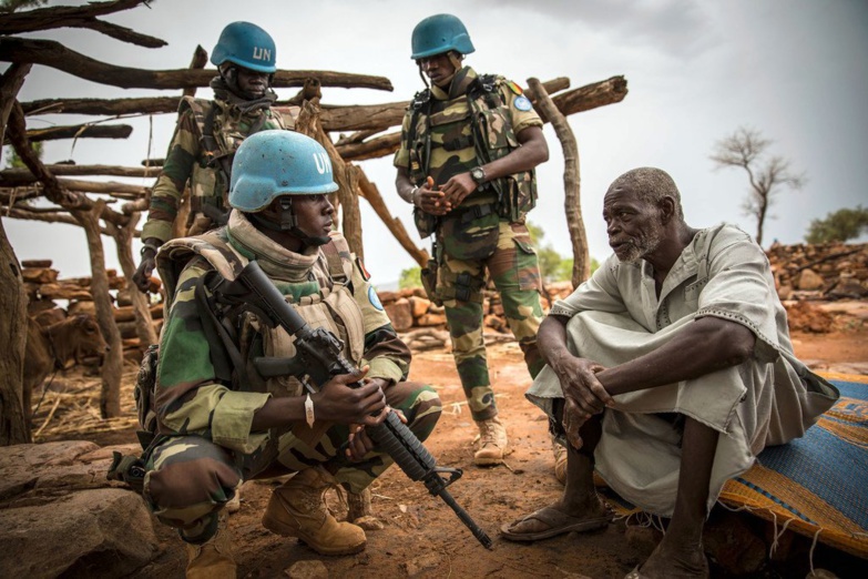 Mali: reprise des rotations des contingents de la Mission de l'ONU