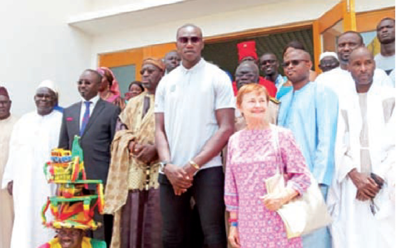Appui au secteur de la Santé : Gorgui Sy Dieng dote Kébémer d’un hôpital Appui au secteur de la Santé : Gorgui Sy Dieng dote Kébémer d’un hôpital