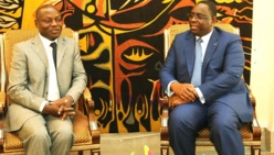 En visite au Sénégal: Le nouveau président de la Guinée Bissau Jose Mario Vaz hôte du président Macky Sall En visite au Sénégal: Le nouveau président de la Guinée Bissau Jose Mario Vaz hôte du président Macky Sall