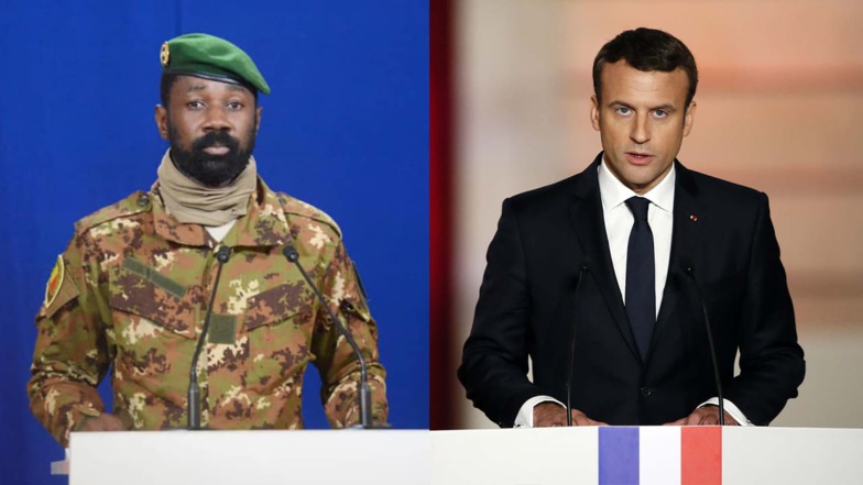 Le Mali accuse la France de renseigner et d'armer des groupes terroristes Le Mali accuse la France de renseigner et d'armer des groupes terroristes