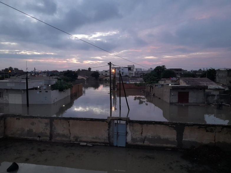 Saint-Louis : Peur bleue après les fortes pluies de ce vendredi Saint-Louis : Peur bleue après les fortes pluies de ce vendredi