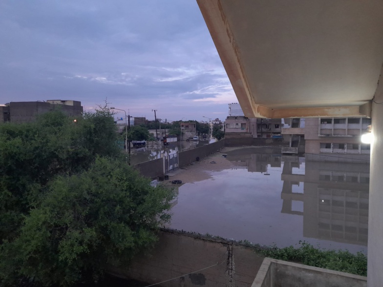Saint-Louis : Peur bleue après les fortes pluies de ce vendredi