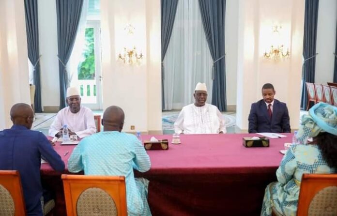 Palais de la République : Les dessous de la rencontre entre Macky Sall et l’Union des magistrats du Sénégal Palais de la République : Les dessous de la rencontre entre Macky Sall et l’Union des magistrats du Sénégal
