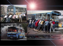 Depuis 2009, cent cinquante(150) bus (DDD) détruits pour une valeur de 9 milliards FCFA