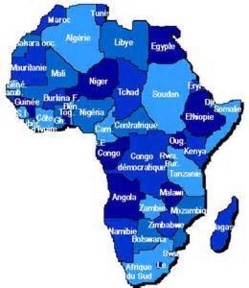 Commentaire sur le continent Africain Commentaire sur le continent Africain