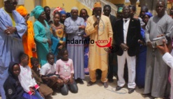 SAINT-LOUIS : Le conteneur de l'école Ndatté Yalla est arrivé à bon port ! SAINT-LOUIS : Le conteneur de l'école Ndatté Yalla est arrivé à bon port !