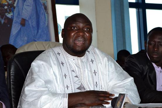 Toussaint Manga quitte le Pds Toussaint Manga quitte le Pds