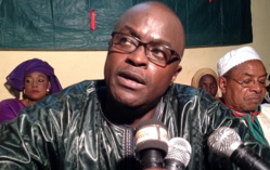 Saint-Louis : Me Moustapha Mbaye installé à la tête de la troisième coordination du Parti socialiste.