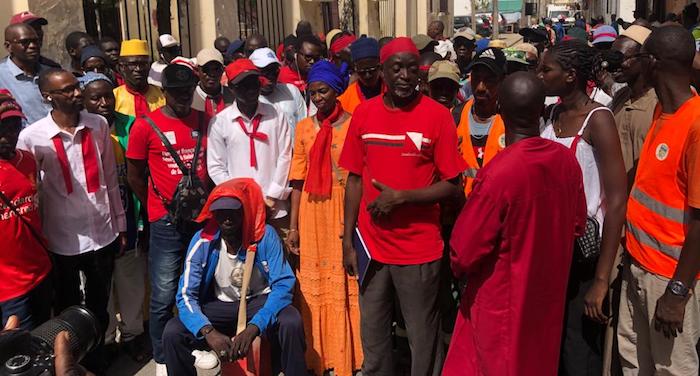 Saint-Louis : Les travailleurs de la Mairie exigent plus de respect et de considération Saint-Louis : Les travailleurs de la Mairie exigent plus de respect et de considération