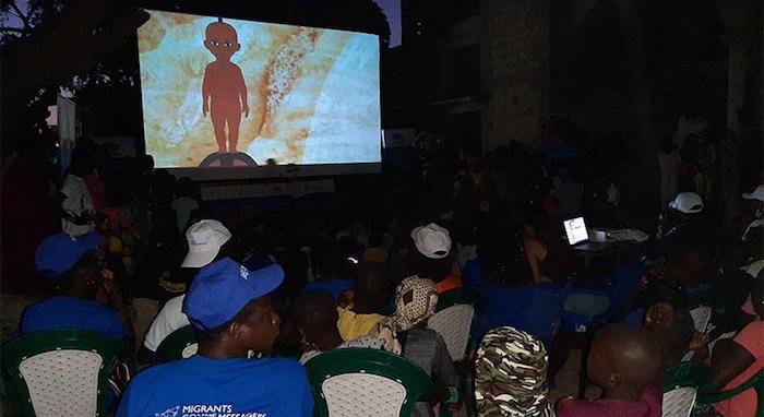 «CINÉ MIGRATION» mise sur l'art comme instrument de sensibilisation «CINÉ MIGRATION» mise sur l'art comme instrument de sensibilisation