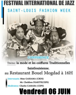 FESTIVAL DE JAZZ : MaamTiouth créations lance le « Saint Louis Fashion Week », ce vendredi.