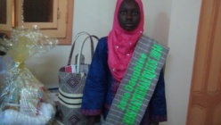 CONCOURS MISS MATHS ÉDITION 2014: Mame Kany Touré de Saint-Louis, 2ème Dauphine au concours national de Miss Mathématiques. CONCOURS MISS MATHS ÉDITION 2014: Mame Kany Touré de Saint-Louis, 2ème Dauphine au concours national de Miss Mathématiques.