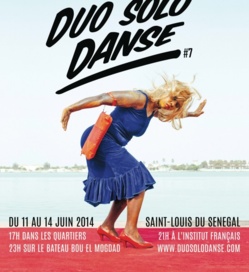 DUO SOLO DANSE 2014 : Un grand spectacle inédit inspiré par l’œuvre de Léopold Sédar Senghor.