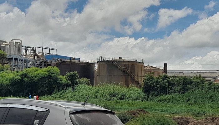 Richard-Toll : plusieurs blessés après l'explosion de la grande cuve d'éthanol de la CSS - photos