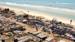 GUET NDAR : La mer dévaste DIAMALAYE. Les transformatrices de « Siine » déboussolées. GUET NDAR : La mer dévaste DIAMALAYE. Les transformatrices de « Siine » déboussolées.