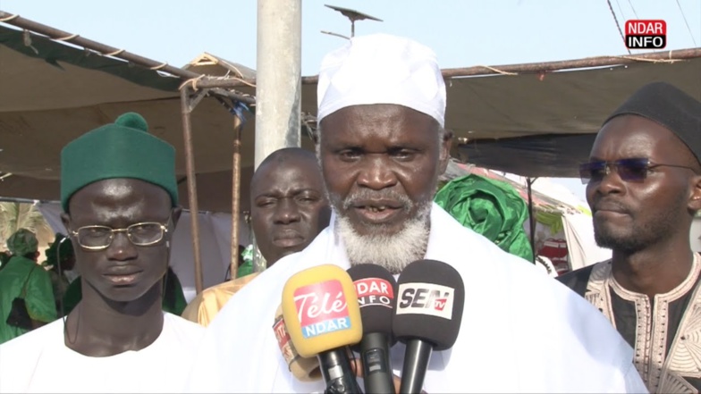 L'Imam Alioune Badara NDAO a tiré sa révérence